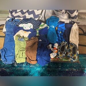 Assorted Baby Clothing Set